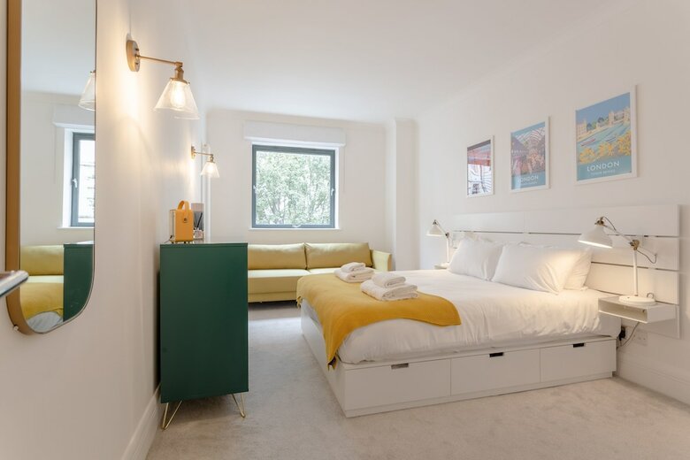 Apartamentos Central London 1 Bedroom Waterloo Flat