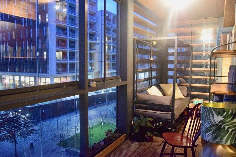 Apartamentos Spacious 1 Bedroom Flat With Covered Balcony