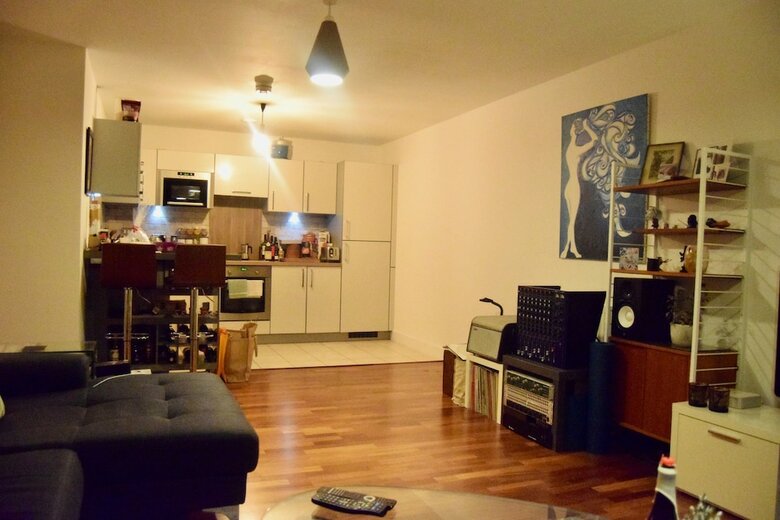 Apartamentos Spacious 1 Bedroom Flat With Covered Balcony