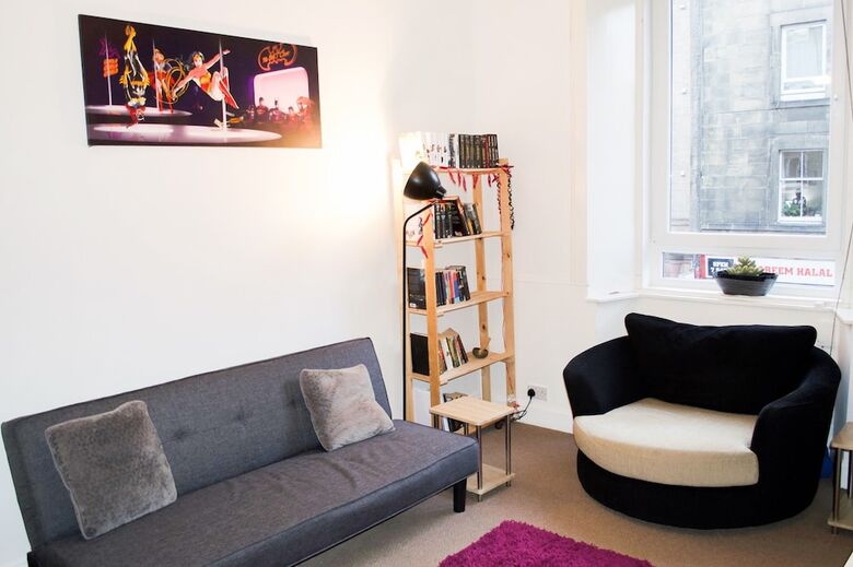 Apartamentos 1 Bedroom Flat In The Gorgie Area
