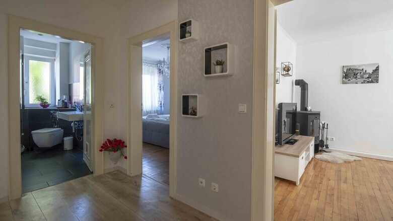 Apartment Katarina U-bahn 300 Meter