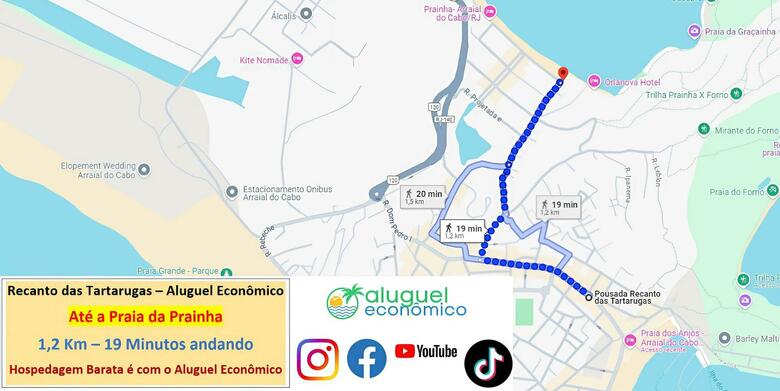 Hostal Pousada Recanto Das Tartarugas