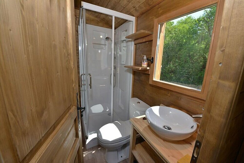Cabana Roulotte Chez D'eau