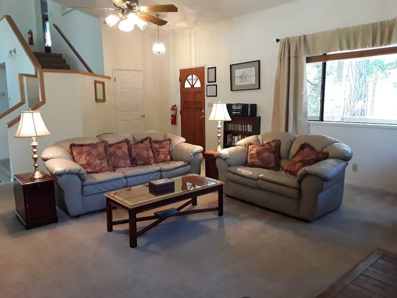 Cabin Among The Firs