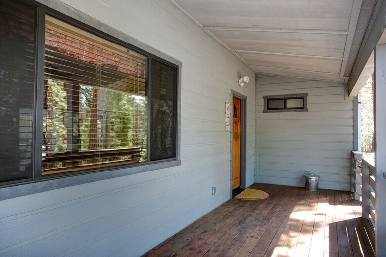 Cabin Among The Firs