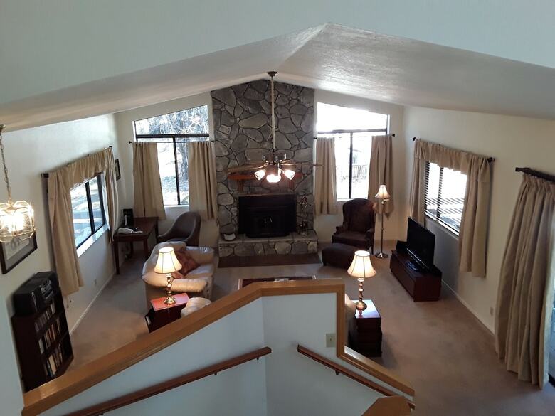 Cabin Among The Firs