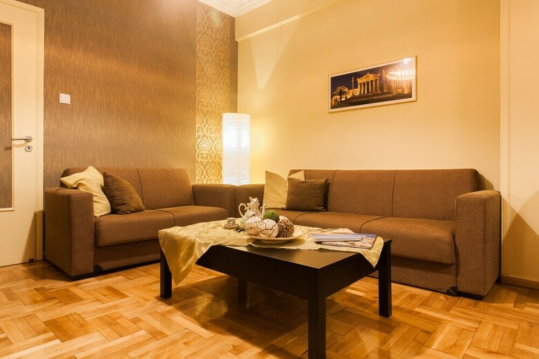 Spacious Safe Apartment Walk Acropolis