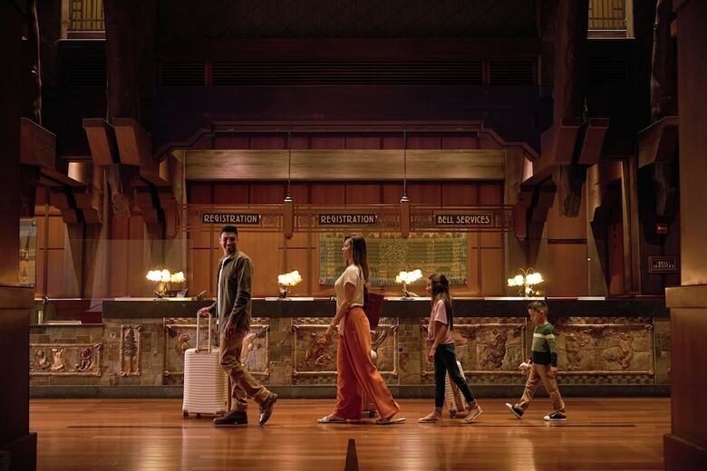 Disney's Grand Californian Hotel & Spa