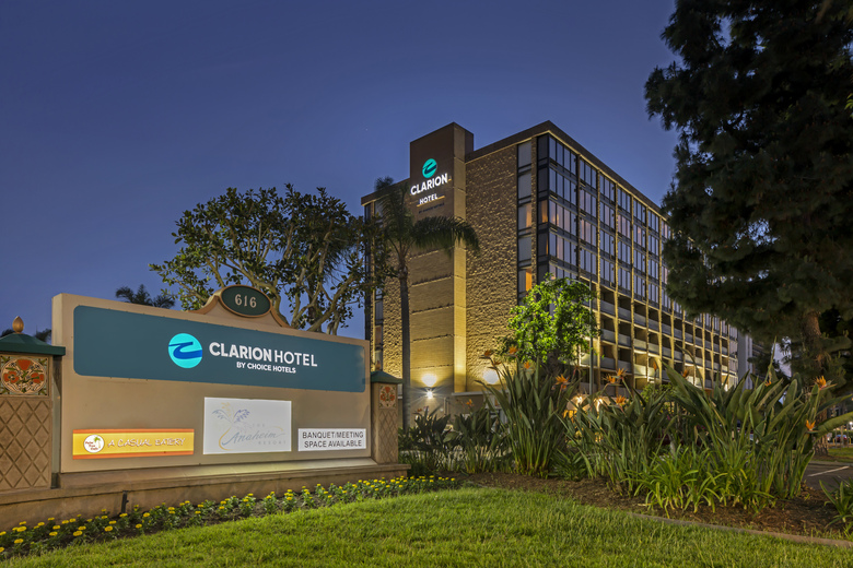 Hotel Clarion Resort Anaheim