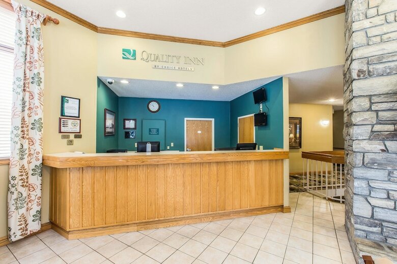 Motel Quality Inn Cherokee
