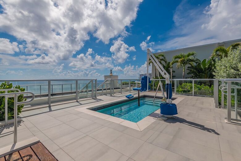 Brand New Water Apartment On The Beach
