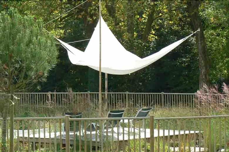 Cabana Domaine De Fonroques - Roulottes