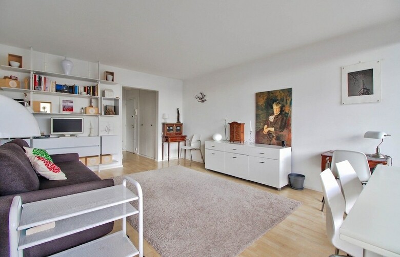 Apartamento Nice 2 Rooms With Patio - Effeil Tower Close By