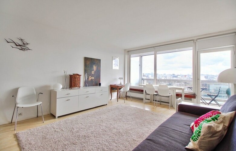 Apartamento Nice 2 Rooms With Patio - Effeil Tower Close By