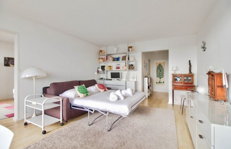 Apartamento Nice 2 Rooms With Patio - Effeil Tower Close By