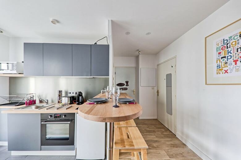 Apartamento Le Garonne II