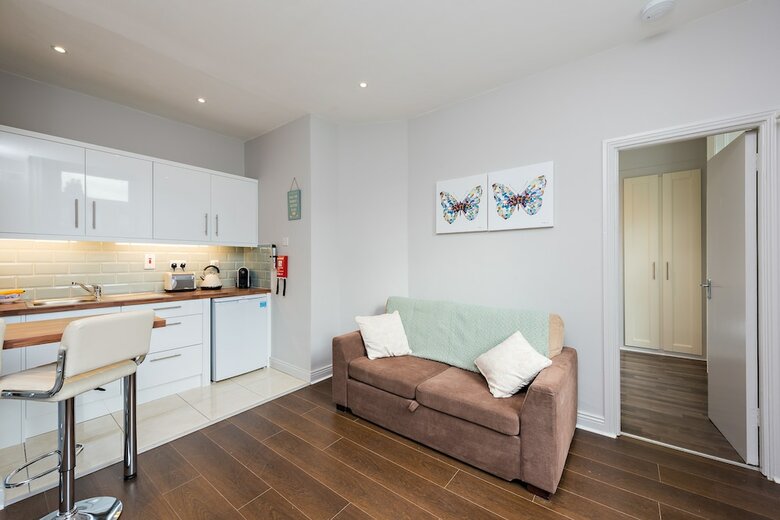 Apartamentos D-six Studios