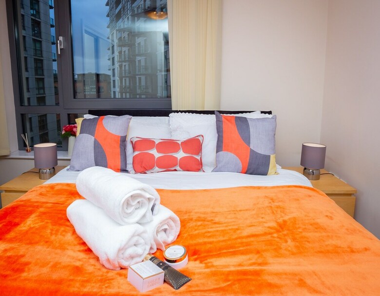 Apartamentos Birmingham New Street Lodge