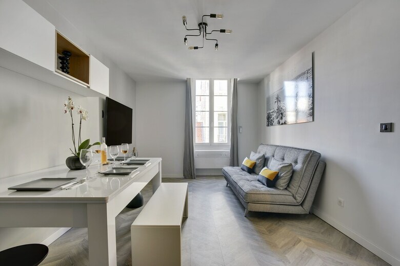 Apartamento Grand 2 Pi�ces Moderne Rue D'antibes