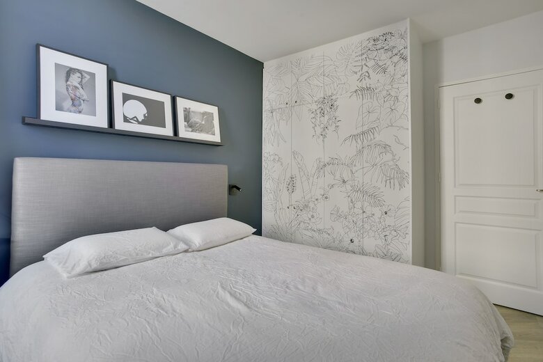 Apartamento Grand 2 Pi�ces Moderne Rue D'antibes