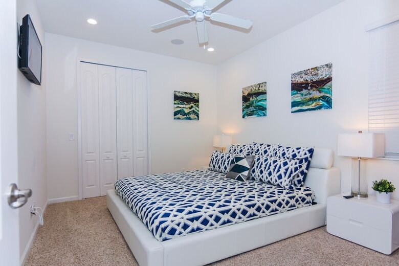 Dream Vacation Home 15 Min To Disney Bv577