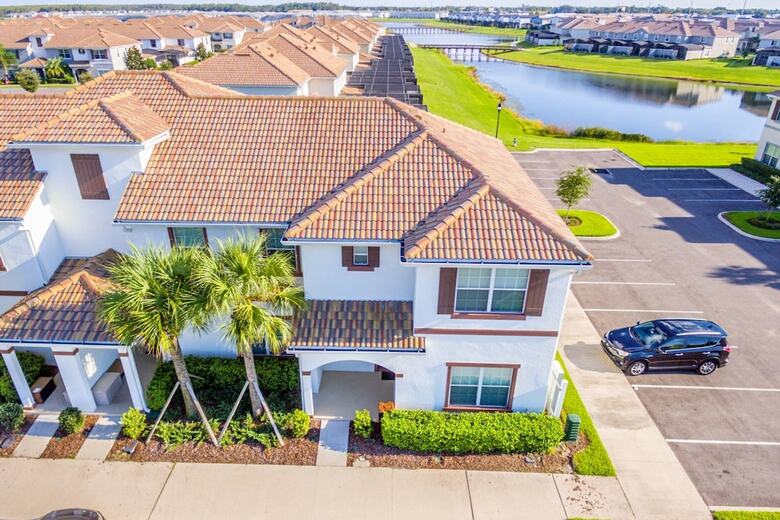 Dream Vacation Home Close To Disney Sl4806