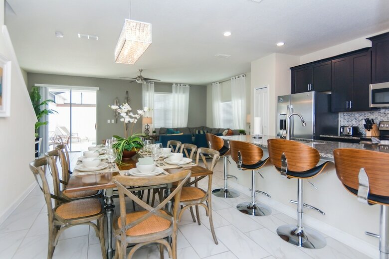 Dream Vacation Home Close To Disney Sl4806