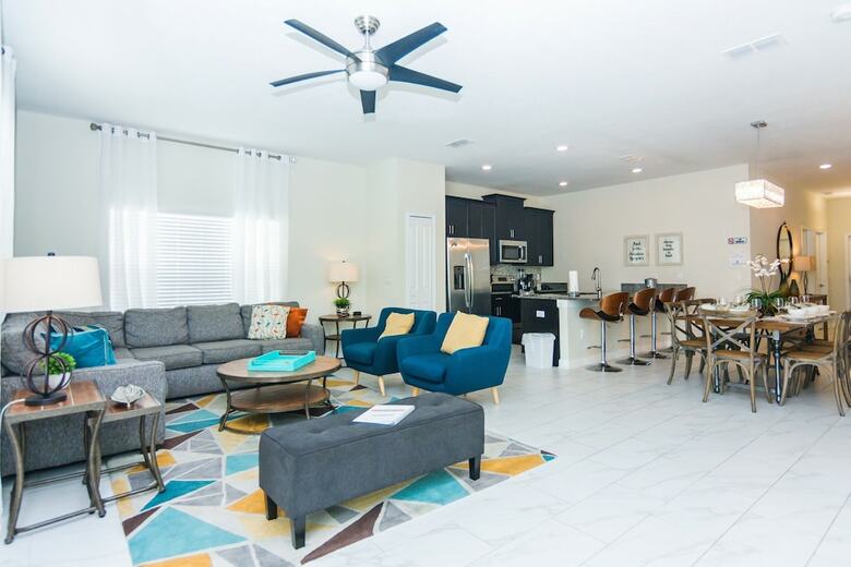 Dream Vacation Home Close To Disney Sl4806