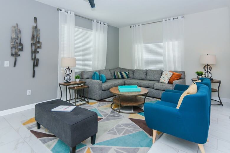 Dream Vacation Home Close To Disney Sl4806