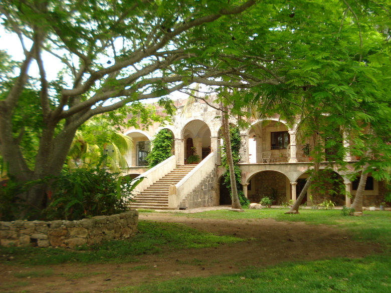 Hotel Hacienda Tepich Casa Vargas