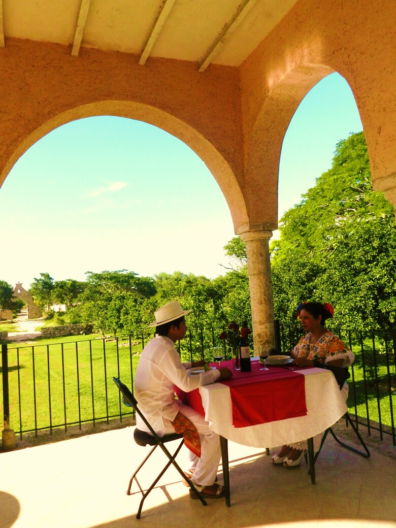 Hotel Hacienda Tepich Casa Vargas