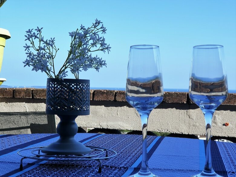 Apartamento Beau 2 Pi�ces - Vue Panoramique Sur Mer