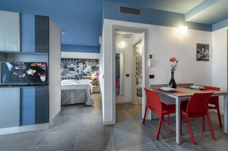 Apartamento Residence Filmare