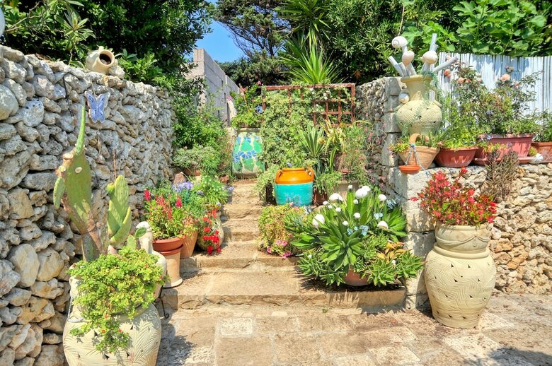 Apartamento Residence Villa Grotta Monaca