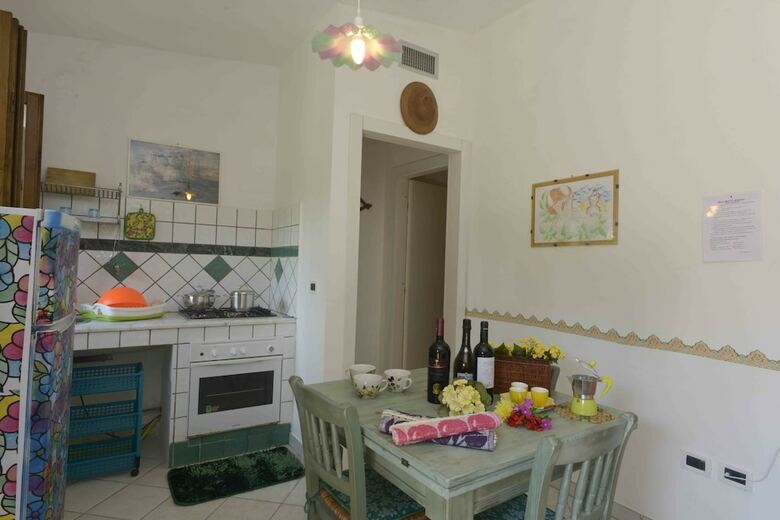 Apartamento Residence Villa Grotta Monaca
