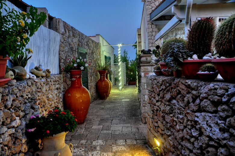 Apartamento Residence Villa Grotta Monaca