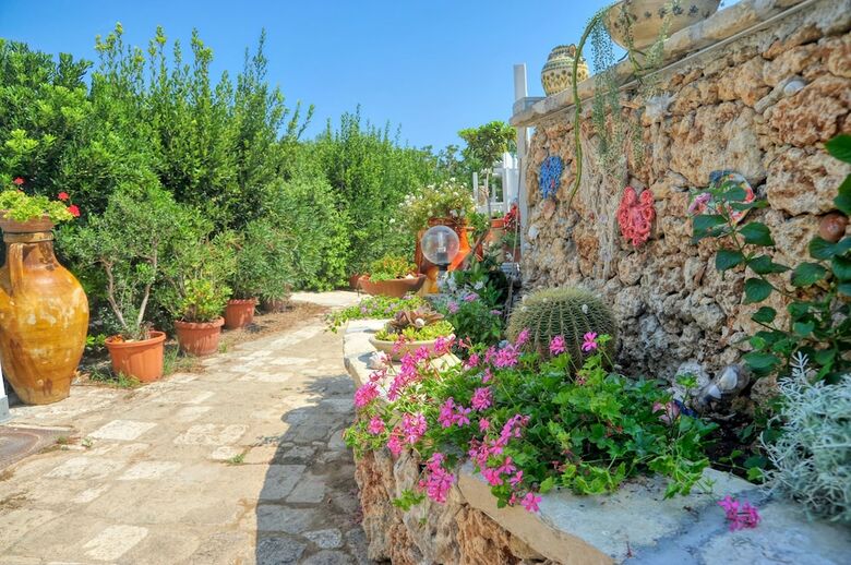 Apartamento Residence Villa Grotta Monaca