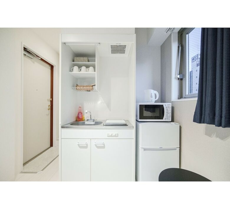 Apartamentos Naniwa Tsutenkaku Hotel