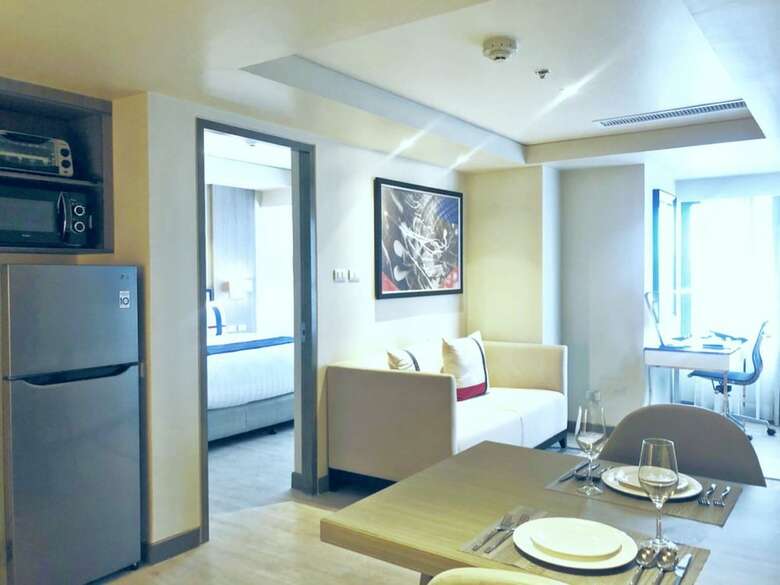 Aparthotel Seda Residences Makati