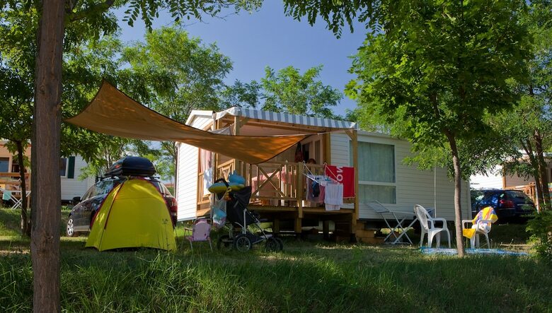 Ludocamping Mobil-home