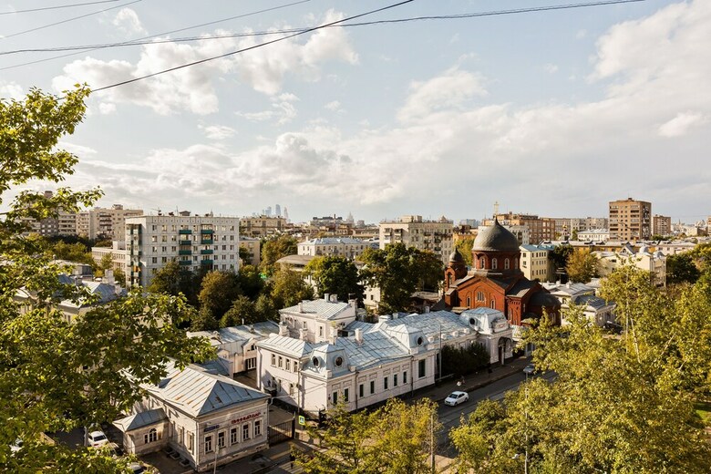 Gm Apartment Novokuznetskaya 43-16