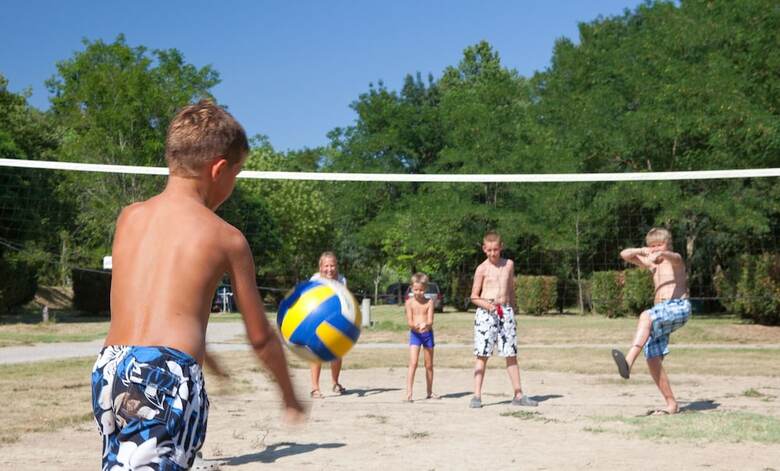 Ludocamping Bungalow Toile