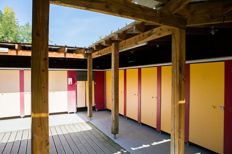 Ludocamping Bungalow Toile