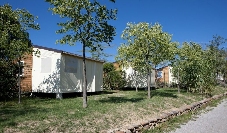 Ludocamping Bungalow Toile