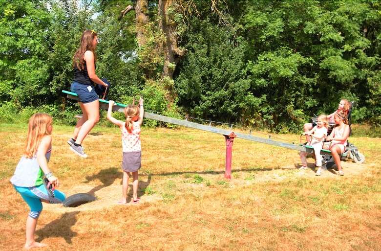 Camping Parc de La Brenne Tente Safari