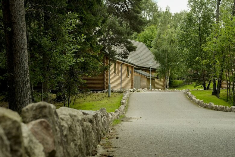 Posada Macdonald Aviemore Woodland Lodges