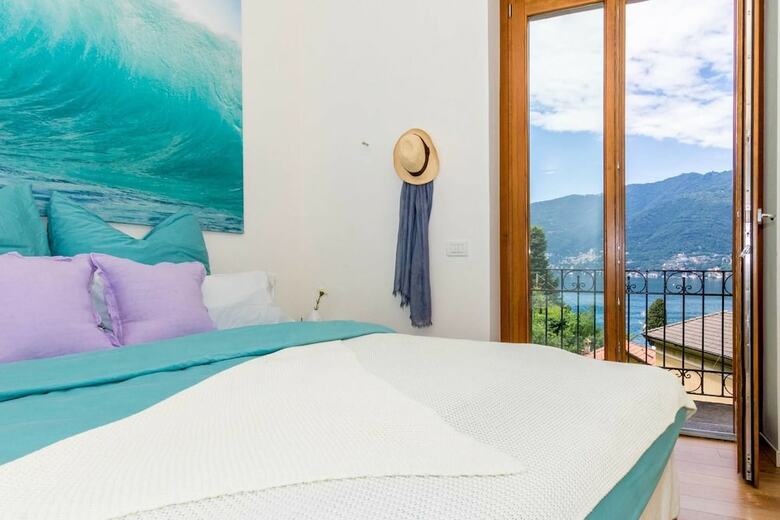 Apartamento Altido Lake Como Waterfall House