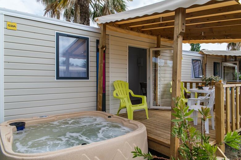 Camping L'oasis Et Le California