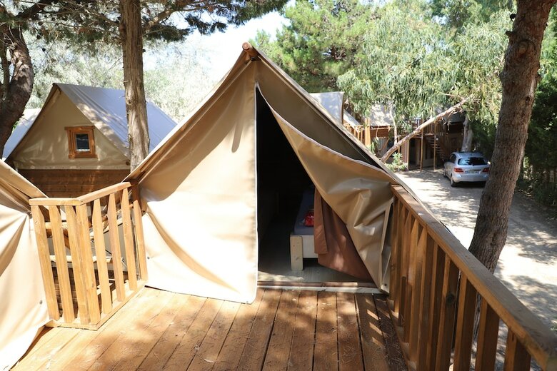 Camping L'oasis Et Le California