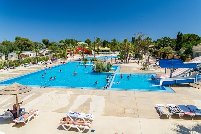 Camping L'oasis Et Le California